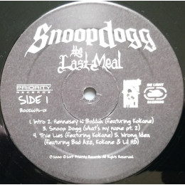 Snoop Dogg – Tha Last Meal