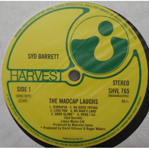 PLG Syd Barrett The Madcap Laughs (Gatefold)