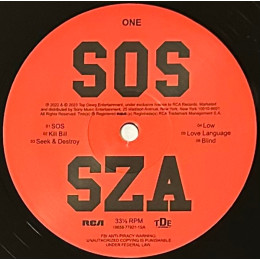SZA / SOS (2LP)