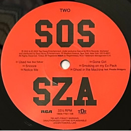 SZA / SOS (2LP)