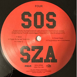 SZA / SOS (2LP)