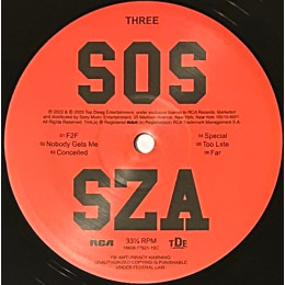 SZA / SOS (2LP)