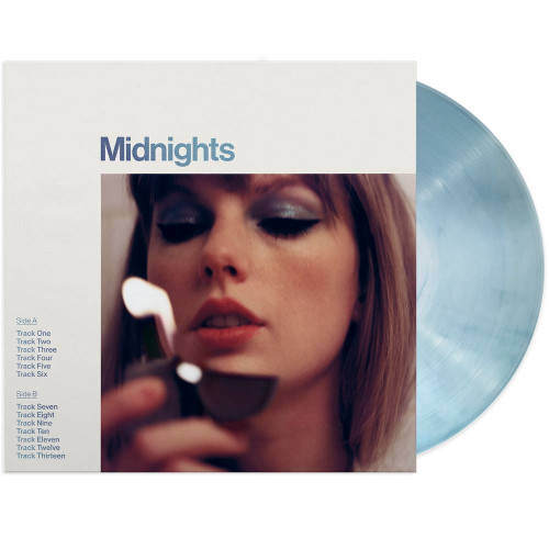 Taylor Swift - Midnights (Moonstone Blue Marbled) LP