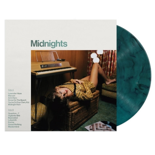 Taylor Swift - Midnights (Jade Green Edition)(Coloured Vinyl)