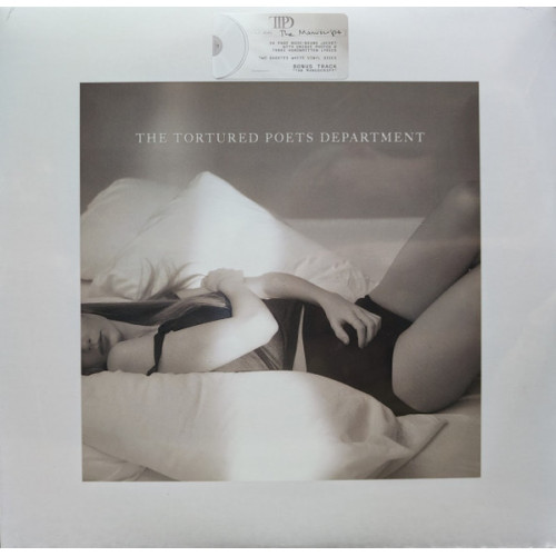 Виниловая пластинка Taylor Swift / The Tortured Poets Department (coloured) (2LP)