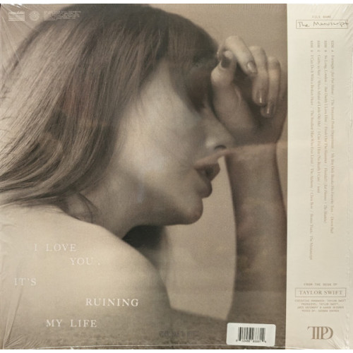 Виниловая пластинка Taylor Swift / The Tortured Poets Department (coloured) (2LP)