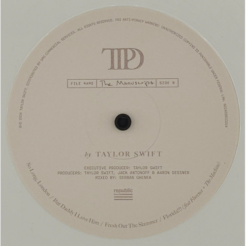 Виниловая пластинка Taylor Swift / The Tortured Poets Department (coloured) (2LP)