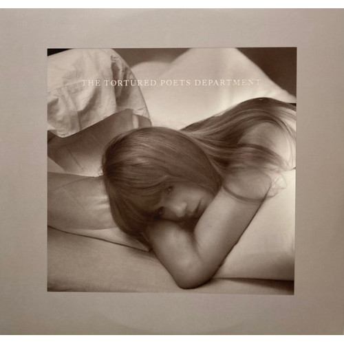 Виниловая пластинка Taylor Swift - The Tortured Poets Department (alternative artwork) (Limited Beige Vinyl 2LP, Bonus Track 'The Bolter')