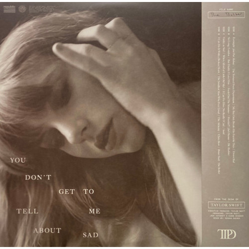 Виниловая пластинка Taylor Swift - The Tortured Poets Department (alternative artwork) (Limited Beige Vinyl 2LP, Bonus Track 'The Bolter')