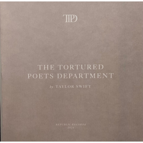 Виниловая пластинка Taylor Swift - The Tortured Poets Department (alternative artwork) (Limited Beige Vinyl 2LP, Bonus Track 'The Bolter')