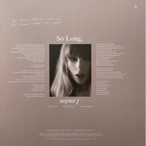 Виниловая пластинка Taylor Swift - The Tortured Poets Department (alternative artwork) (Limited Beige Vinyl 2LP, Bonus Track 'The Bolter')