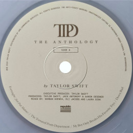 Taylor Swift - The Tortured Poets Department: The Anthology (Marbled Translucent Vinyl 4LP)