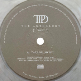 Taylor Swift - The Tortured Poets Department: The Anthology (Marbled Translucent Vinyl 4LP)