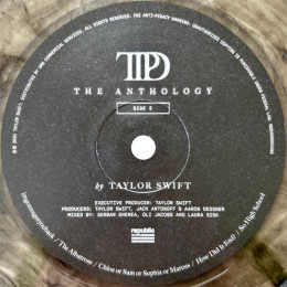 Taylor Swift - The Tortured Poets Department: The Anthology (Marbled Translucent Vinyl 4LP)