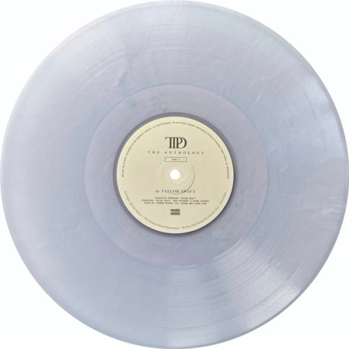 Виниловая пластинка Taylor Swift - The Tortured Poets Department: The Anthology (Marbled Translucent Vinyl 4LP)