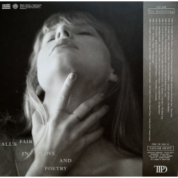 Taylor Swift - The Tortured Poets Department: The Anthology (Marbled Translucent Vinyl 4LP)