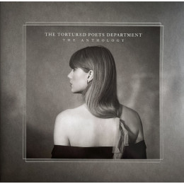 Taylor Swift - The Tortured Poets Department: The Anthology (Marbled Translucent Vinyl 4LP)