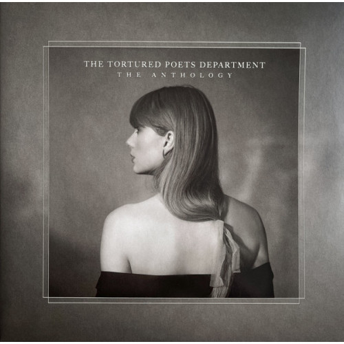 Виниловая пластинка Taylor Swift - The Tortured Poets Department: The Anthology (Marbled Translucent Vinyl 4LP)