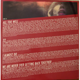 Taylor Swift – Red (Taylor’s Version) (4LP)