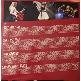 Taylor Swift – Red (Taylor’s Version) (4LP)