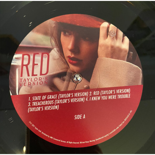 Виниловая пластинка Taylor Swift – Red (Taylor’s Version) (4LP)