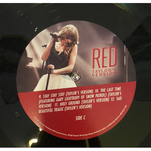 Виниловая пластинка Taylor Swift – Red (Taylor’s Version) (4LP)
