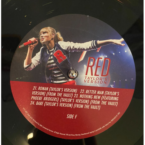 Виниловая пластинка Taylor Swift – Red (Taylor’s Version) (4LP)