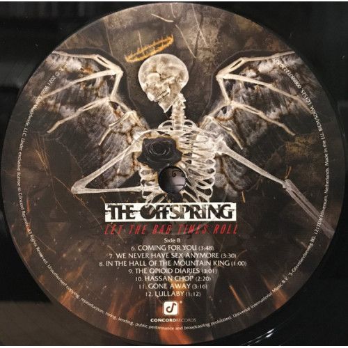 Виниловая пластинка The Offspring / Let The Bad Times Roll (LP)