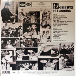 The Beach Boys / Pet Sounds (LP)