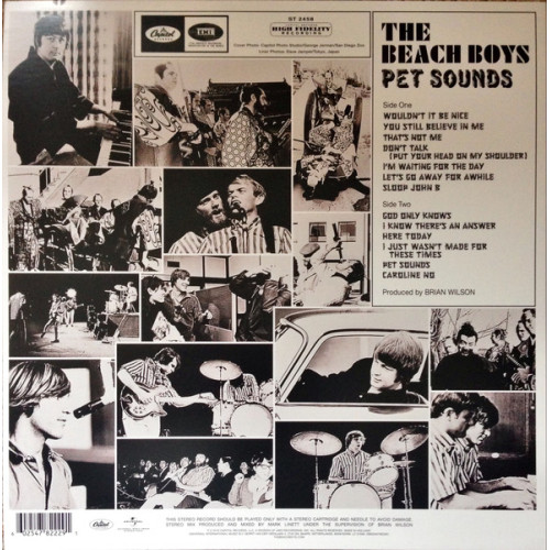 Виниловая пластинка The Beach Boys / Pet Sounds (LP)