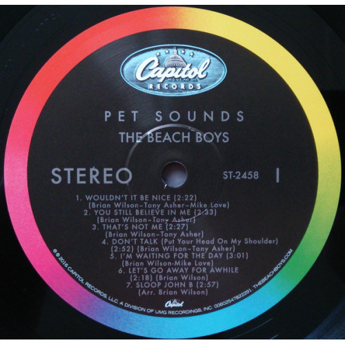 Виниловая пластинка The Beach Boys / Pet Sounds (LP)