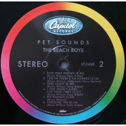 The Beach Boys / Pet Sounds (LP)