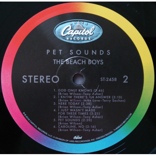 Виниловая пластинка The Beach Boys / Pet Sounds (LP)