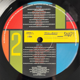 The Jam – Snap! (2LP + 7")