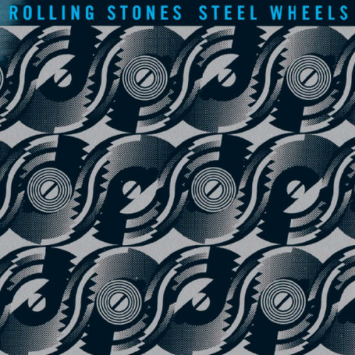  Rolling Stones — STEEL WHEELS (HALF SPEED MASTER) (LP)