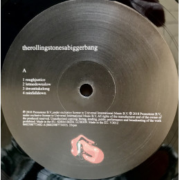 Rolling Stones — A BIGGER BANG (HALF SPEED MASTER) (2LP)