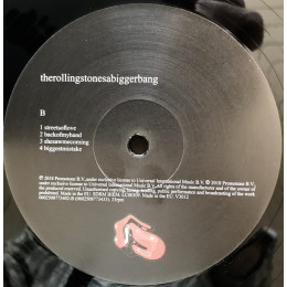 Rolling Stones — A BIGGER BANG (HALF SPEED MASTER) (2LP)