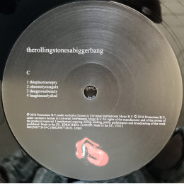 Rolling Stones — A BIGGER BANG (HALF SPEED MASTER) (2LP)