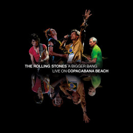 THE ROLLING STONES — A Bigger Bang Live (3LP)