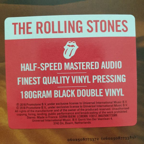 The Rolling Stones, Bridges To Babylon (Half Speed)