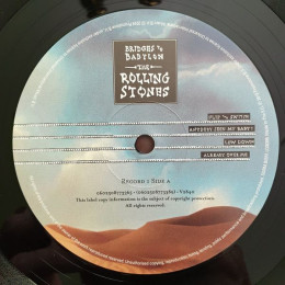 The Rolling Stones, Bridges To Babylon (Half Speed)
