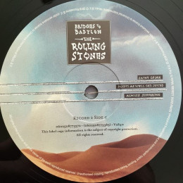 The Rolling Stones, Bridges To Babylon (Half Speed)