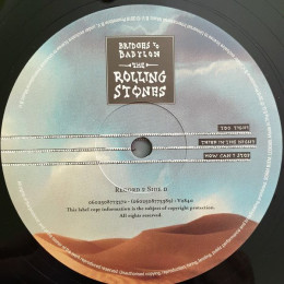 The Rolling Stones, Bridges To Babylon (Half Speed)