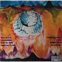 The Smile - Wall Of Eyes (Coloured Vinyl)(LP)