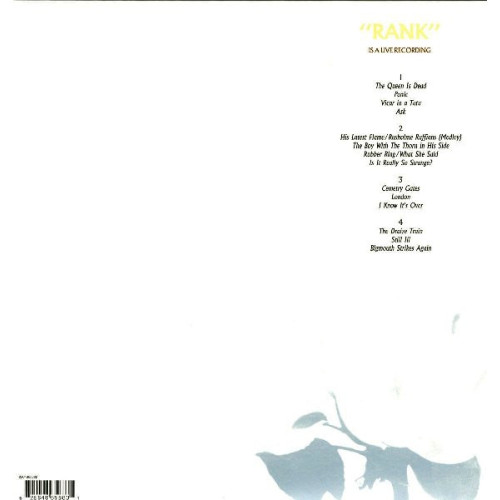 The Smiths - Rank (2LP)