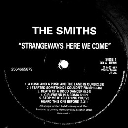 The Smiths - STRANGEWAYS, HERE WE COME (180 GR)