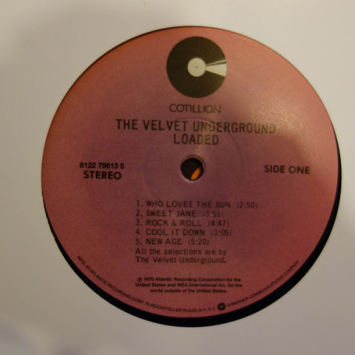 WM The Velvet Underground Loaded (180 GRAM)