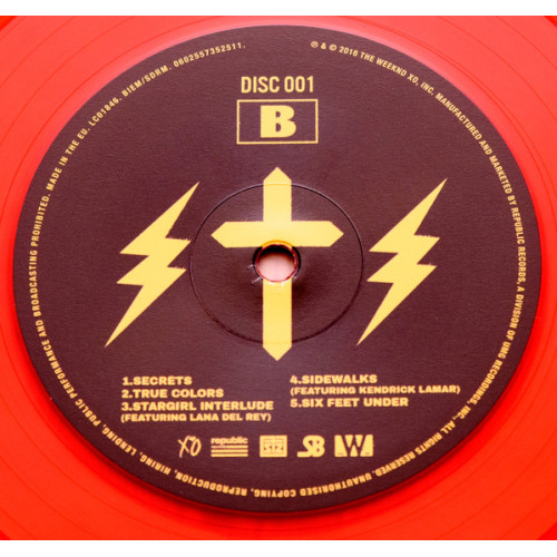 Виниловая пластинка The Weeknd / Starboy (Coloured Vinyl)(2LP)