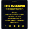 Виниловая пластинка The Weeknd / Starboy (Coloured Vinyl)(2LP)
