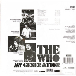 The Who - My Generation (LP)